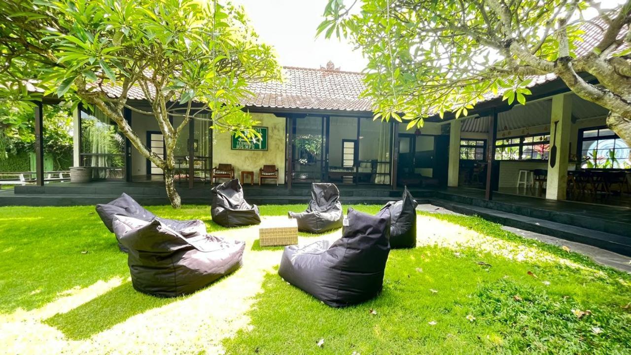 Holiday Beautiful Villa 4 Bedroom Garden View Canggu Екстер'єр фото