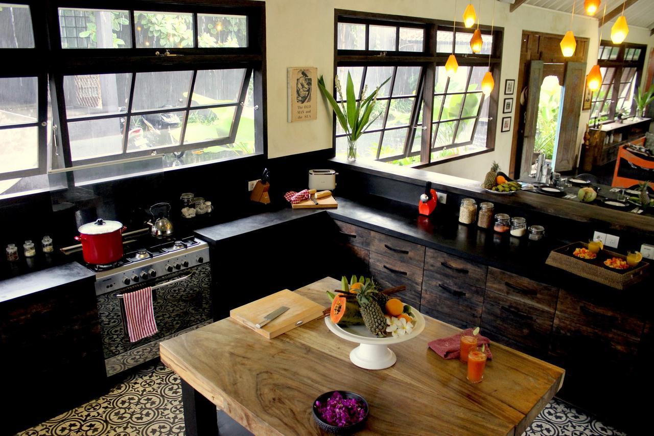 Holiday Beautiful Villa 4 Bedroom Garden View Canggu Екстер'єр фото