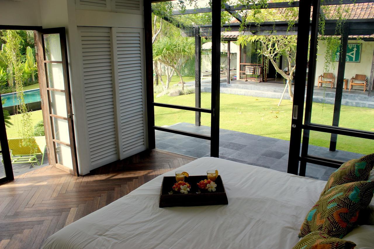 Holiday Beautiful Villa 4 Bedroom Garden View Canggu Екстер'єр фото