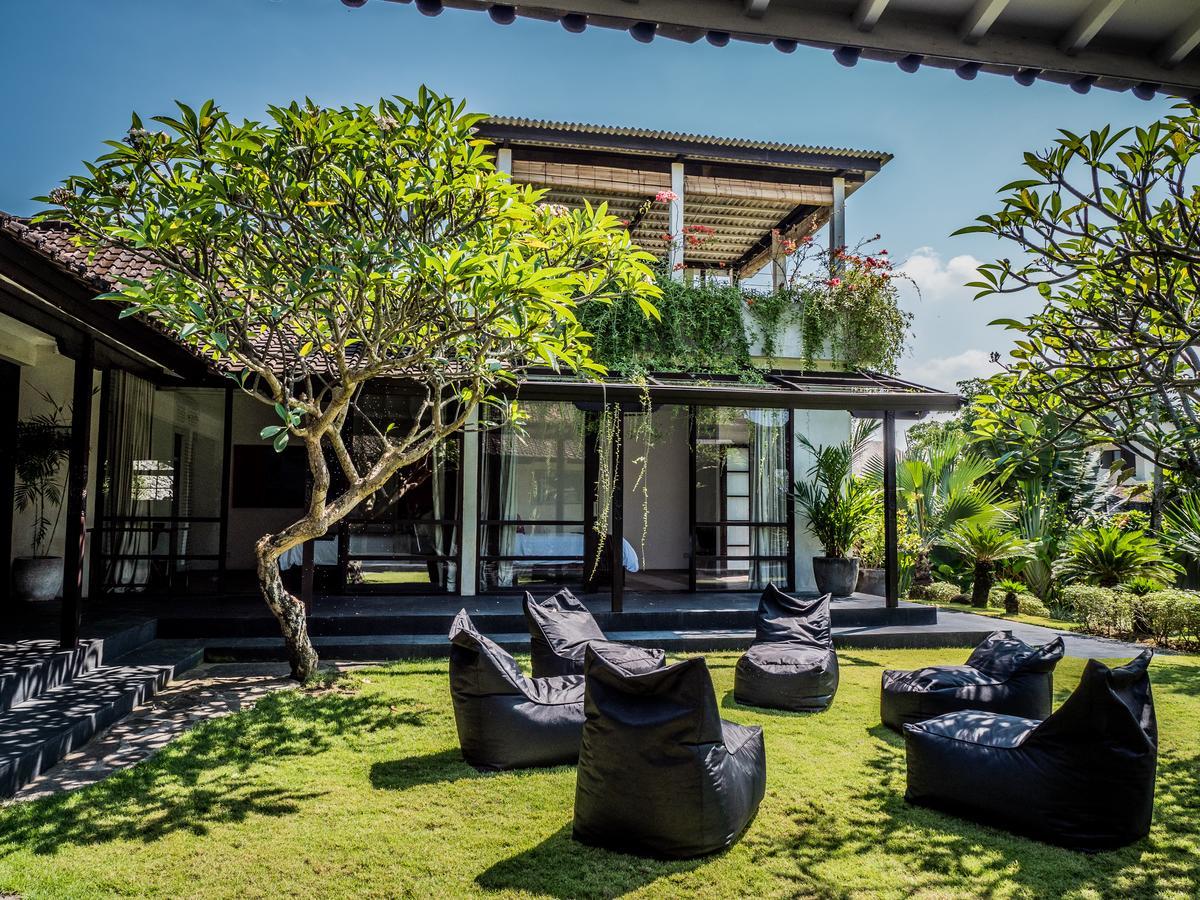 Holiday Beautiful Villa 4 Bedroom Garden View Canggu Екстер'єр фото