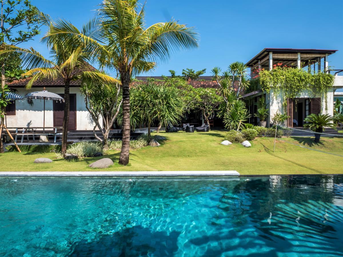 Holiday Beautiful Villa 4 Bedroom Garden View Canggu Екстер'єр фото